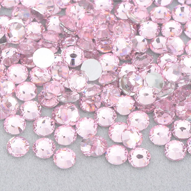 Mega Beauty Shop® Nailart Glas Steentjes 1,5 mm   Pink