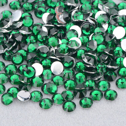 Mega Beauty Shop® Nailart Glas Steentjes 1,5 mm Emerald
