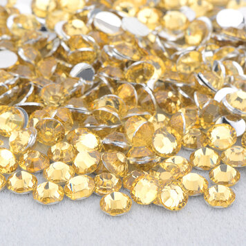 Mega Beauty Shop® Nailart Glas Steentjes 1,5 mm  Topas