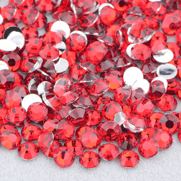 Mega Beauty Shop® Nailart Glas Steentjes 1,5 mm Siam Mega Beauty Shop® Nailart Glas Steentjes 1,5 mm Siam