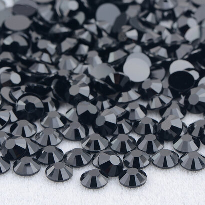Mega Beauty Shop® Nailart Glas Steentjes 1,5 mm Black