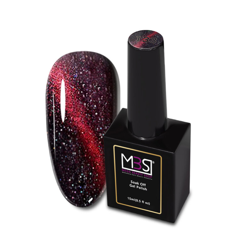Mega Beauty Shop® Cat Eye gel polish 15ml. TPO free(133)