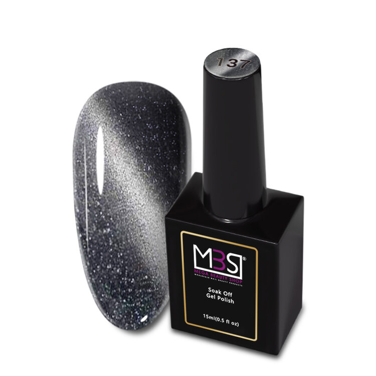 Mega Beauty Shop® Cat Eye gel polish 15ml.  TPO free (137)