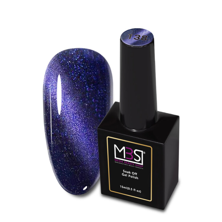 Mega Beauty Shop® Cat Eye gel polish 15ml.TPO free (138)