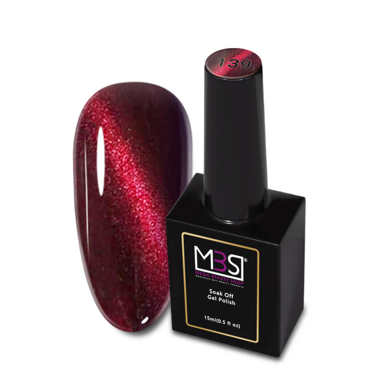 Mega Beauty Shop® Cat Eye gel polish 15ml. TPO free (139)