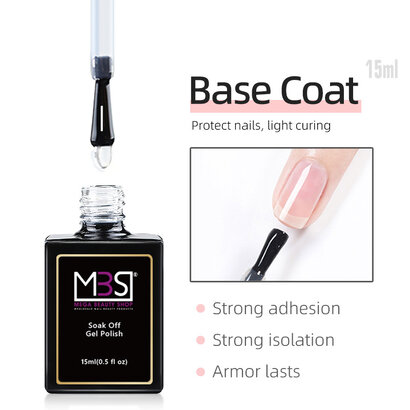 Mega Beauty Shop® Base gel PRO 15ml.