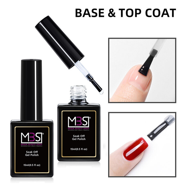 Mega Beauty Shop® Base gel  PRO 15ml.