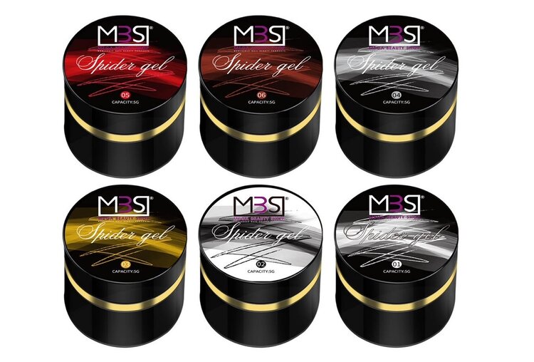 Mega Beauty Shop®  Spider gel 5ml. PRO (gold) TPO free