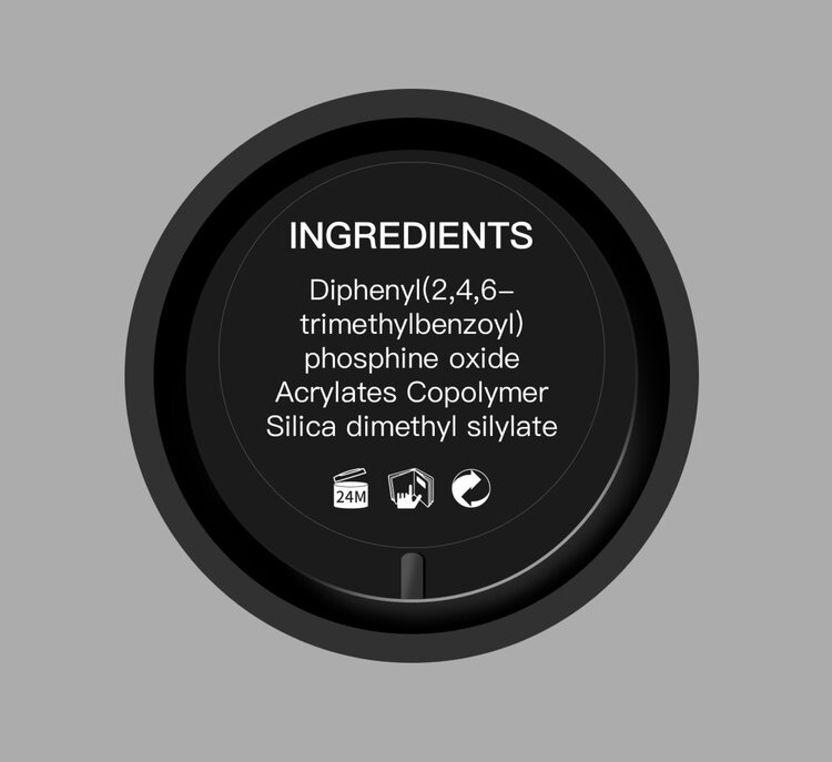 Mega Beauty Shop®  Spider gel 5ml. PRO (bruin)  TPO free