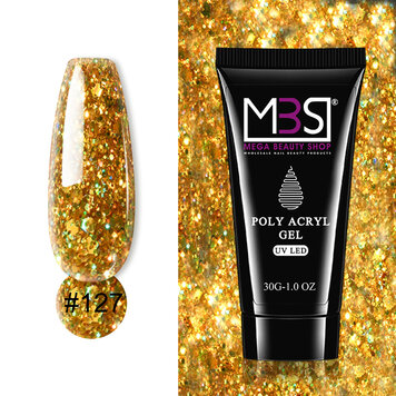 Mega Beauty Shop® Polyacryl gel  (30 gram)