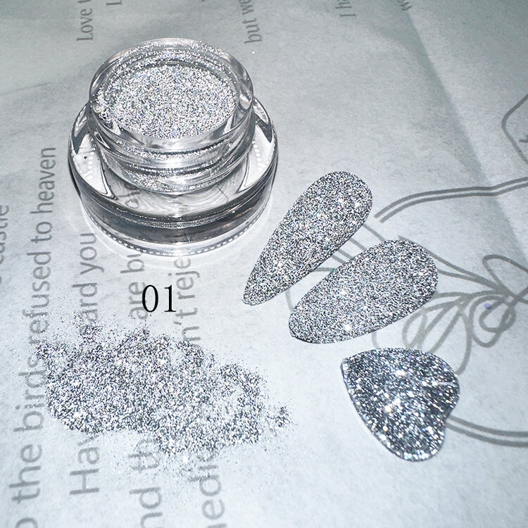 Mega Beauty Shop® Reflective poeder/glitters 10gr.