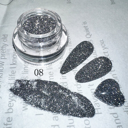Reflective poeder/glitters