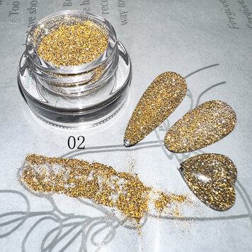 Mega Beauty Shop® Reflective poeder/glitters 10gr.