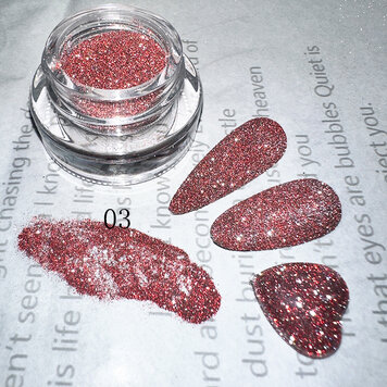 Mega Beauty Shop® Reflective poeder/glitters 10gr.
