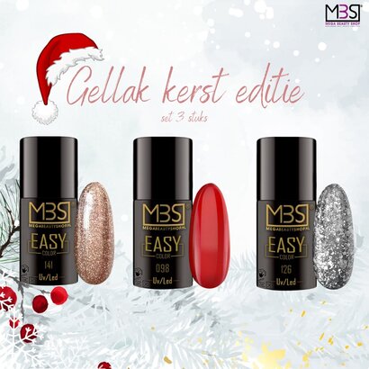 Mega Beauty Shop® Gellak kerst set 3 - delig