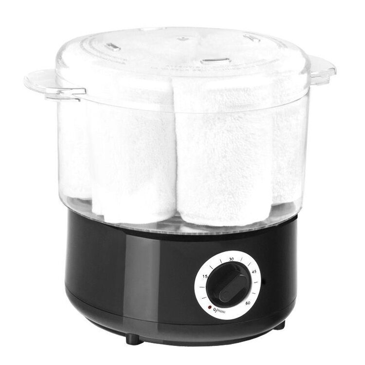 Mega Beauty Shop® Handdoek verwarmer  steamer