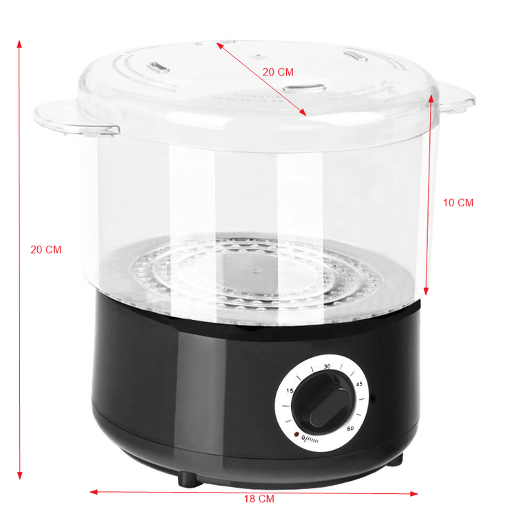 Mega Beauty Shop® Handdoek verwarmer  steamer