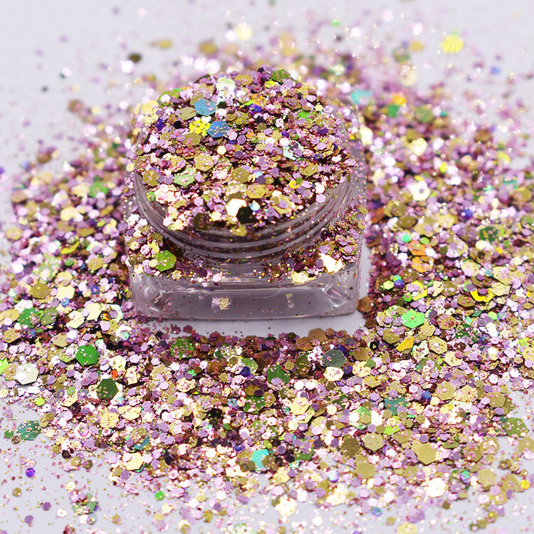 Mega Beauty Shop® California Glitter