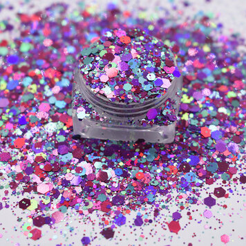 Mega Beauty Shop® California Glitter -