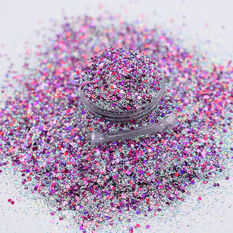 Mega Beauty Shop® California Glitter