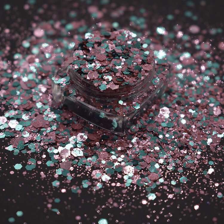 Mega Beauty Shop® California Glitter