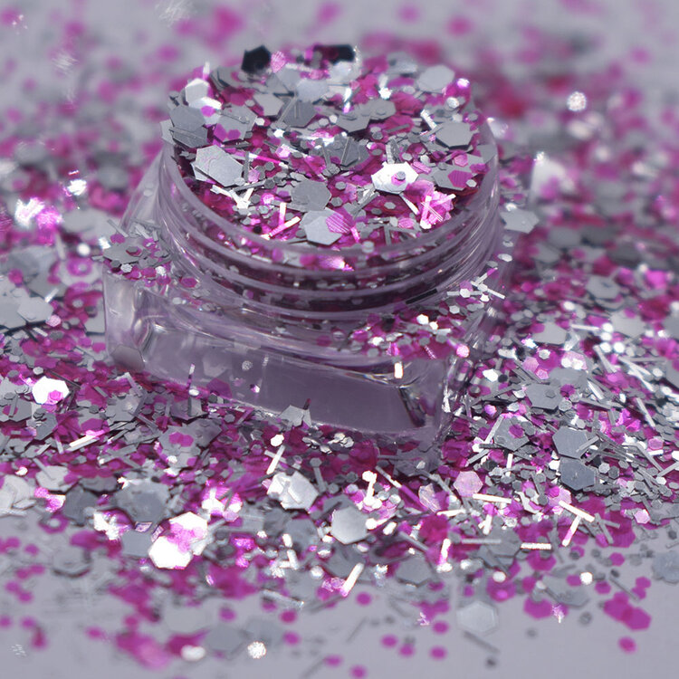 Mega Beauty Shop® California Glitter