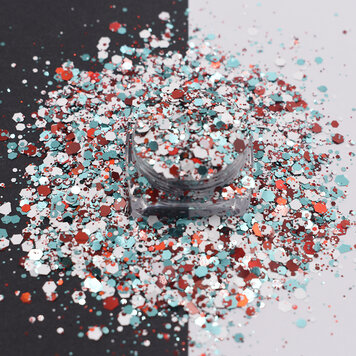 Mega Beauty Shop® California Glitter