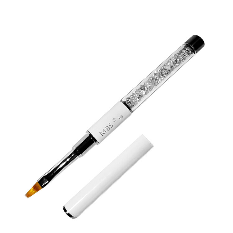 Mega Beauty Shop® Ombre Penseel met steentjes