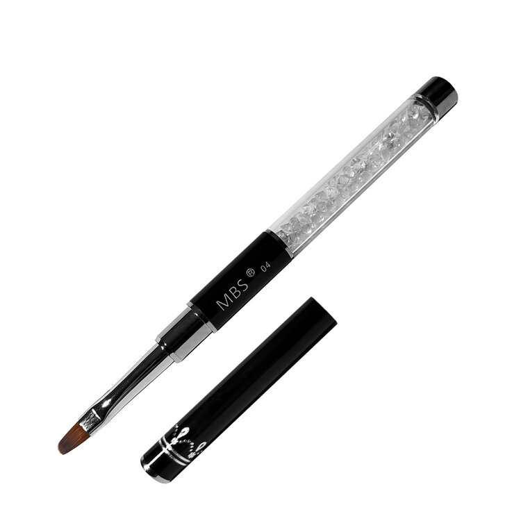 Mega Beauty Shop® Gel Penseel met Steentjes