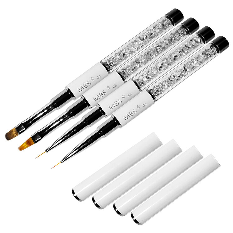 Mega Beauty Shop® Luxe penseel set