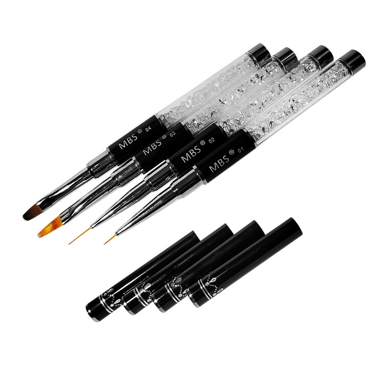 Mega Beauty Shop® Luxe penseel set