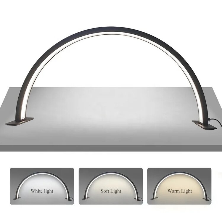 Mega Beauty Shop® Half Moon Light LED Moonlight  wit