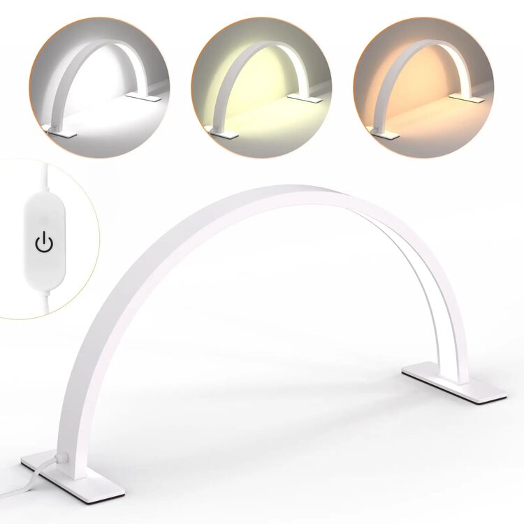 Mega Beauty Shop® Half Moon Light LED Moonlight  wit