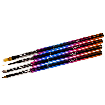 Mega Beauty Shop® Rainbow penseel set