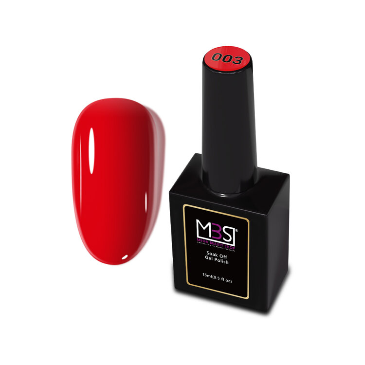 Mega Beauty Shop® Gel polish PRO 15ml.  TPO free (003)