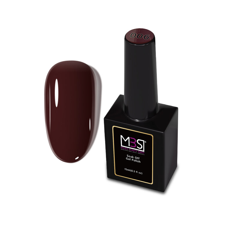 Mega Beauty Shop® Gel polish PRO 15ml.  TPO free (006)