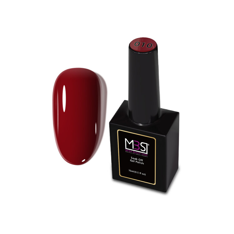 Mega Beauty Shop® Gel polish PRO 15ml. TPO free (010)