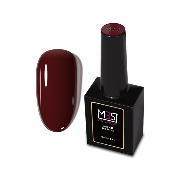 Mega Beauty Shop® Gel polish PRO 15ml.  TPO free (011)