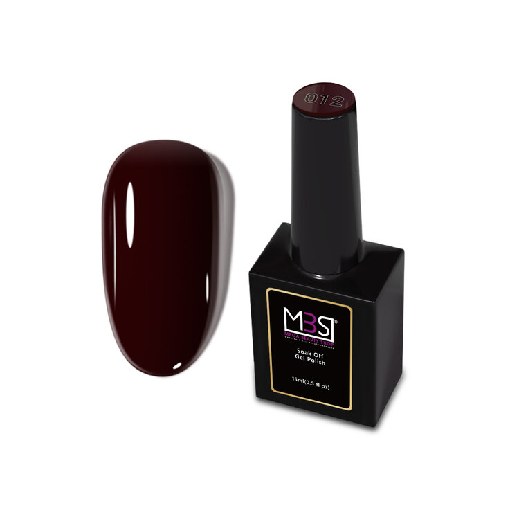 Mega Beauty Shop® Gel polish PRO 15ml.  TPO free (012)