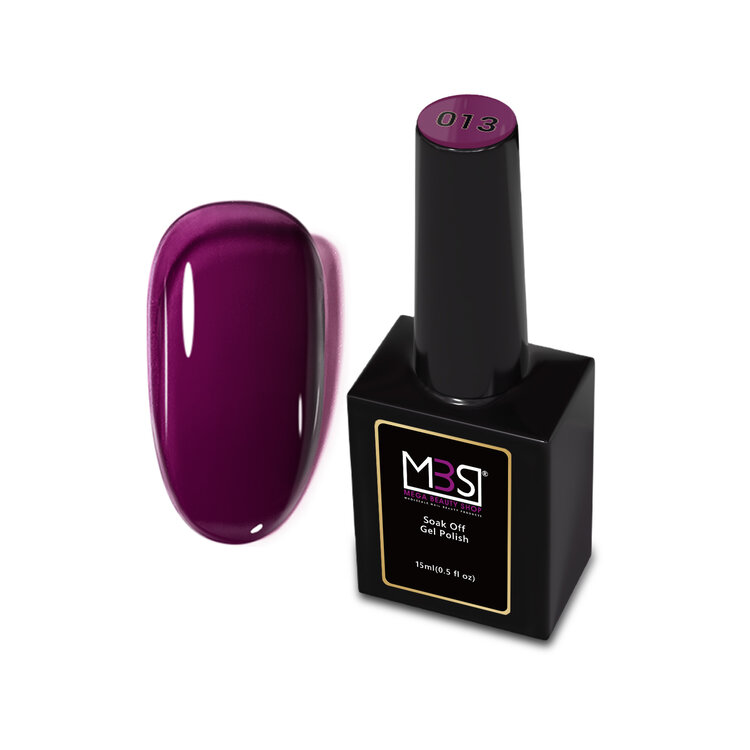 Mega Beauty Shop® Gel polish PRO 15ml. TPO free (013)