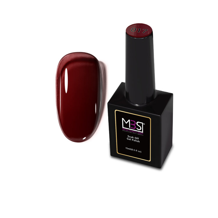 Mega Beauty Shop® Gel polish PRO 15ml.  TPO free (017)