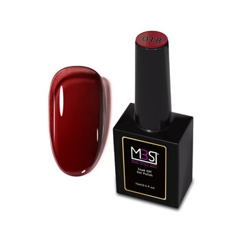 Mega Beauty Shop® Gel polish PRO 15ml. TPO free (018)
