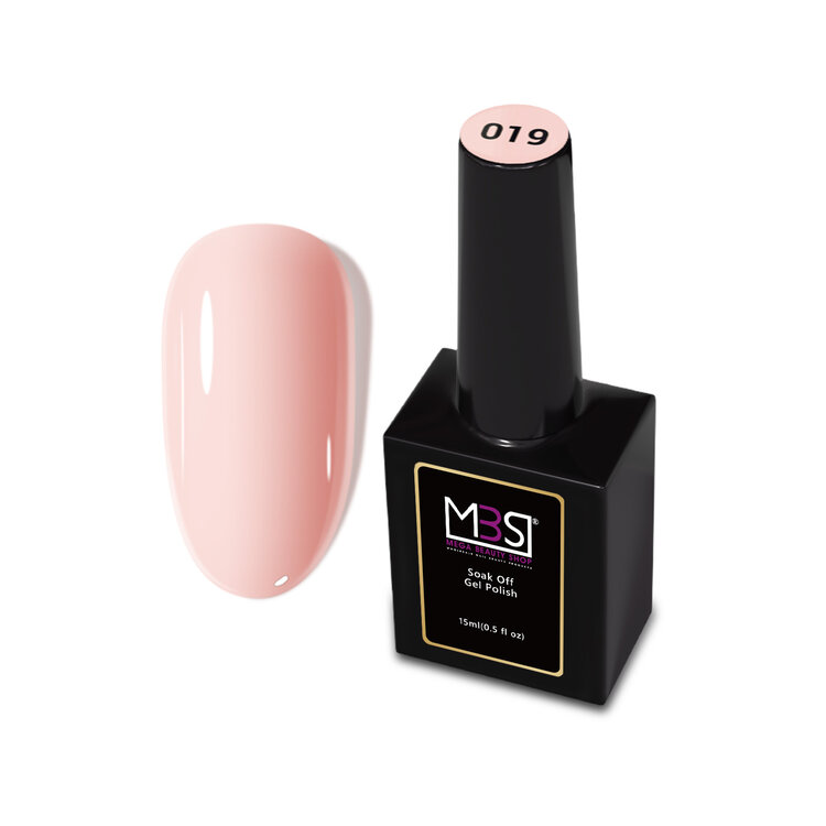 Mega Beauty Shop® Gel polish PRO 15ml. TPO free (019)