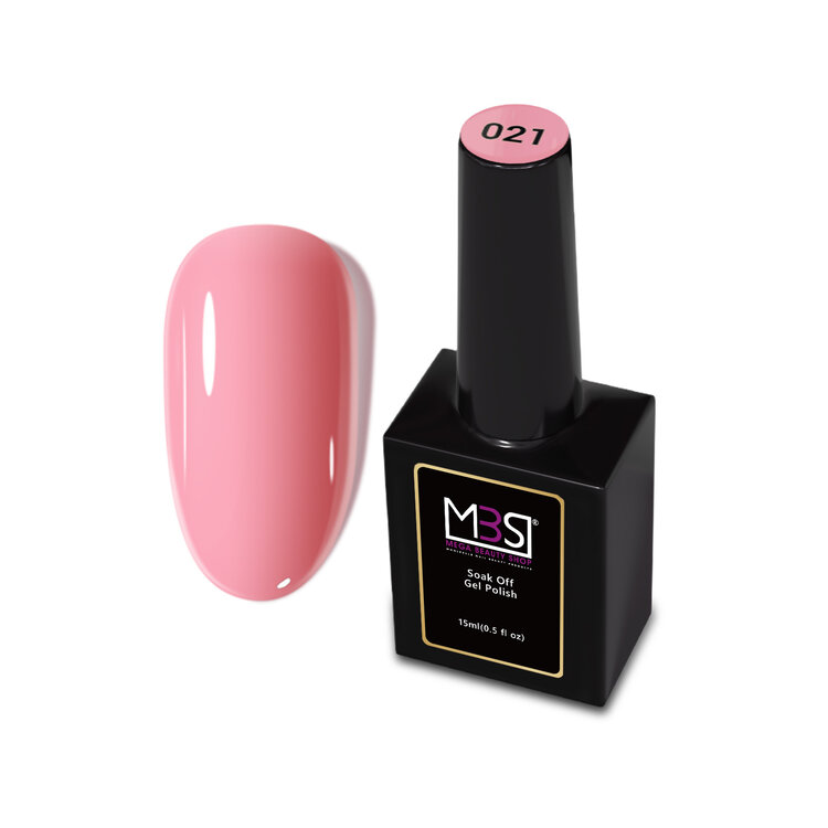 Mega Beauty Shop® Gel polish PRO 15ml.  TPO free (021)