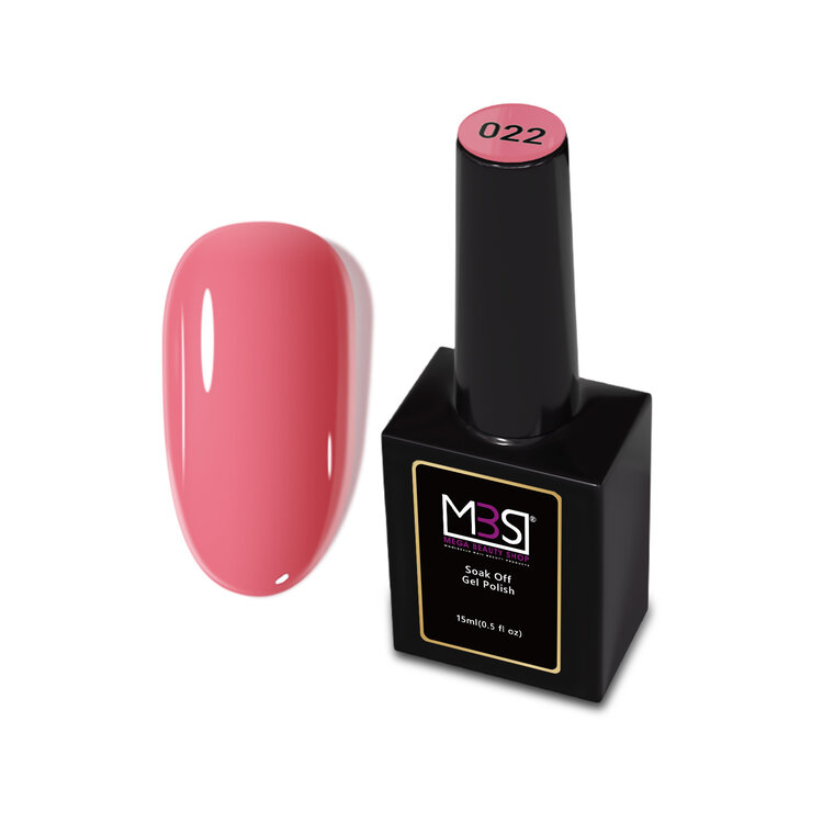 Mega Beauty Shop® Gel polish PRO 15ml.  TPO free (022)