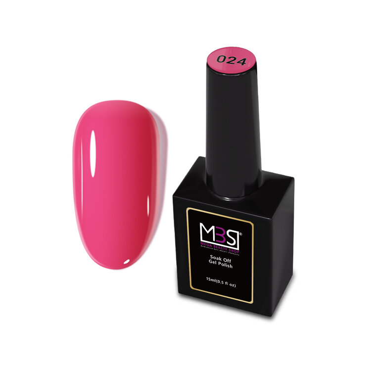 Mega Beauty Shop® Gel polish PRO 15ml.  TPO free (024)
