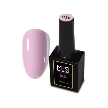 Mega Beauty Shop® Gel polish PRO 15ml. TPO free (026)
