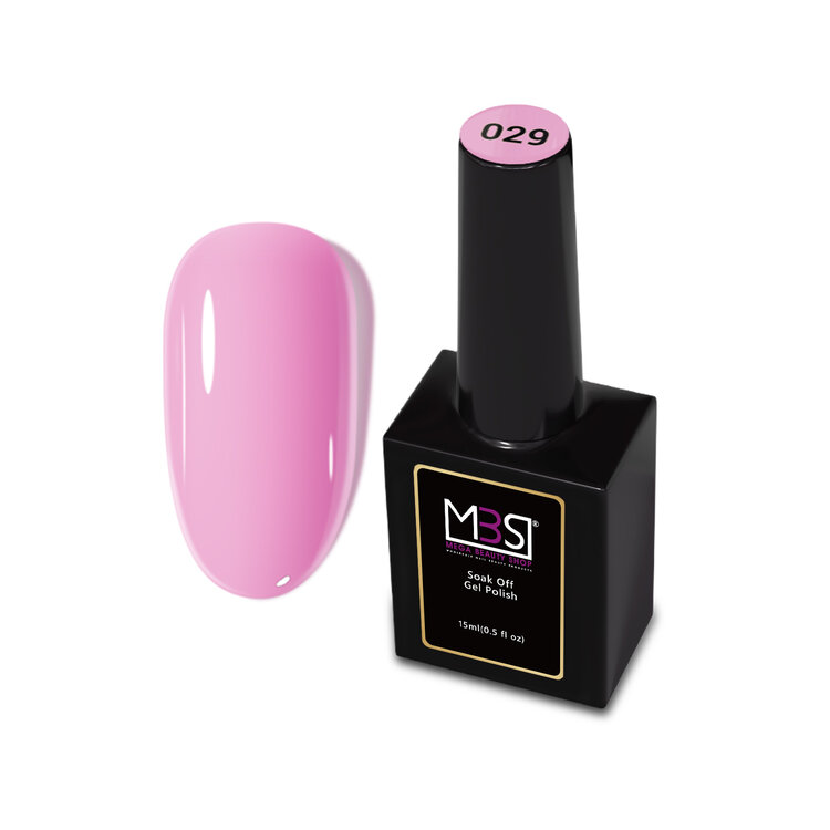 Mega Beauty Shop® Gel polish PRO 15ml.  TPO free (029)