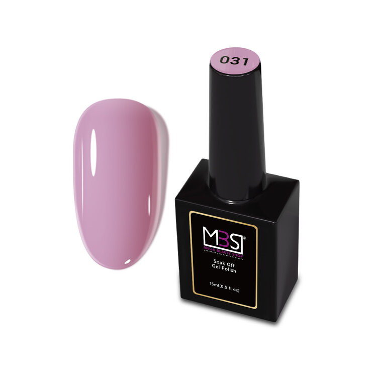 Mega Beauty Shop® Gel polish PRO 15ml. TPO free (031)