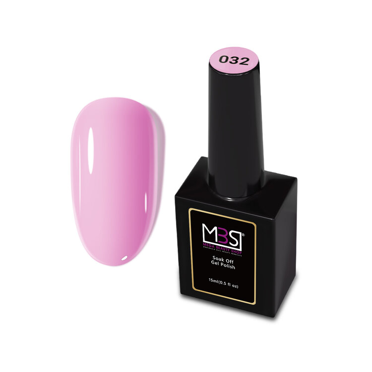 Mega Beauty Shop® Gel polish PRO 15ml.  TPO free (032)